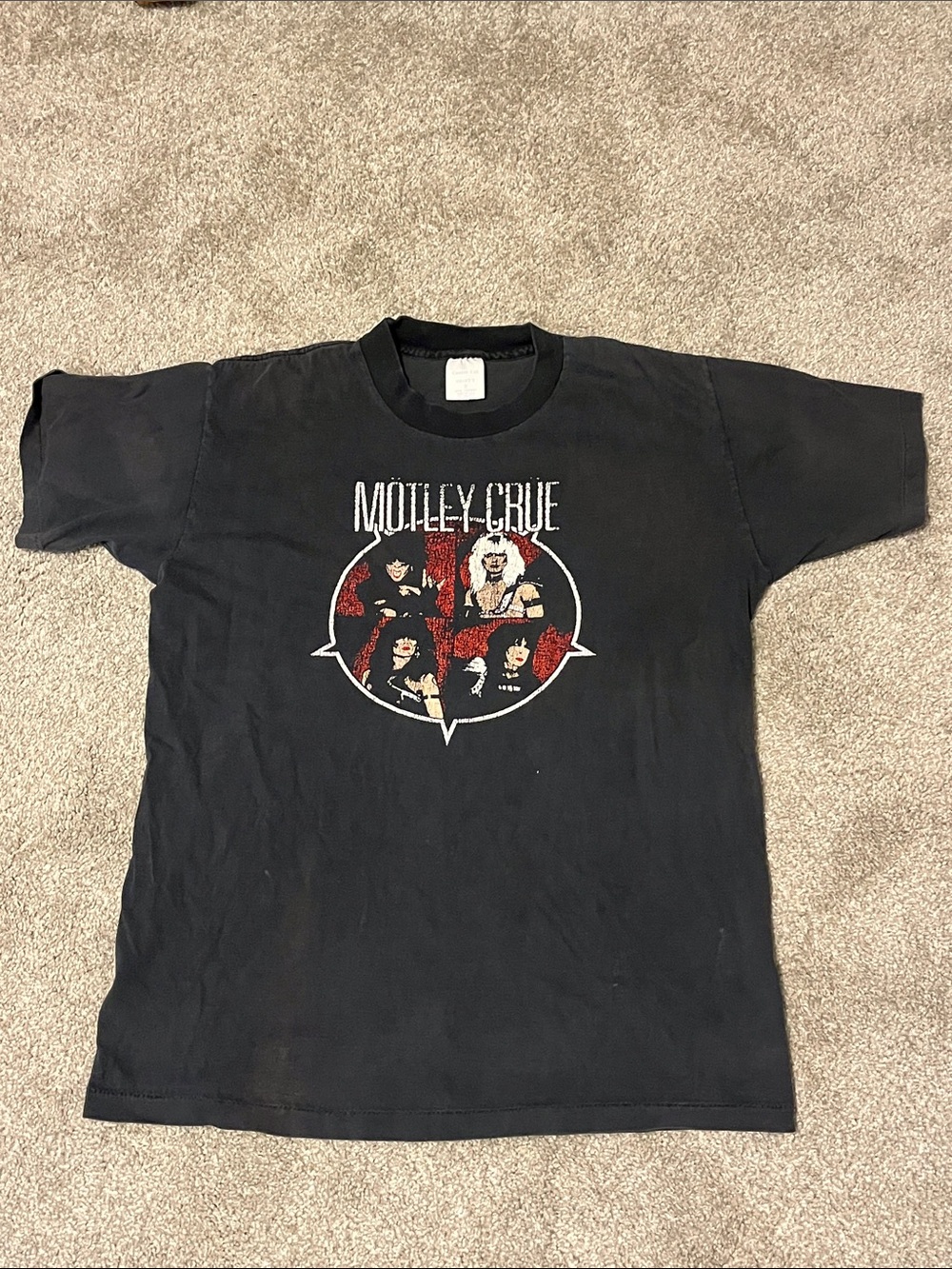 Mötley Crüe 80s Tour Tee